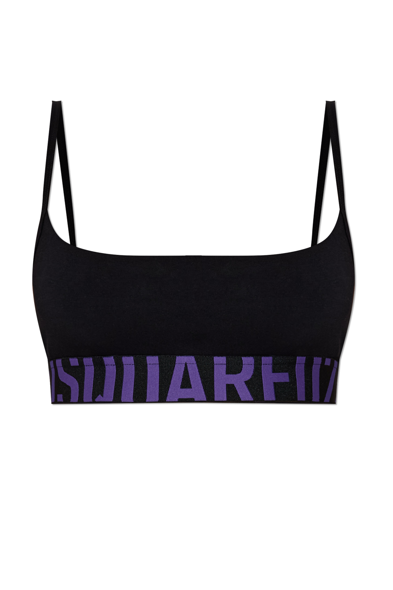 Dsquared2 ロコ エンホス スライト FFW001717203516 9217 Dsquared2 Top with Z logo | Women's Clothing | Vitkac